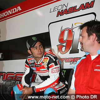 Leon Haslam - Nouveau venu : John Hopkins débarque en Mondial Superbike !