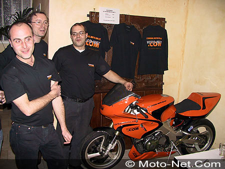 Pour ses 5 ans, le journal moto du net lance le Team Moto-Net !