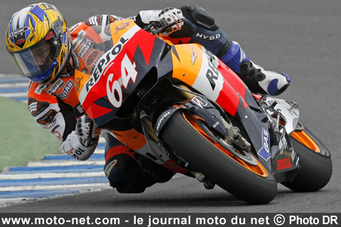 Kousuke Akiyoshi - Essais IRTA Jerez : Répétition générale pour Stoner, Rossi et compagnie