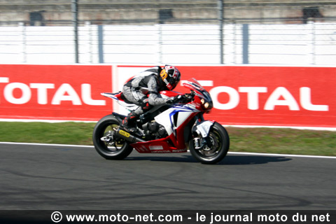 Sébastien Charpentier - Essais 24H Moto : Ça tourne déjà vite au Mans !