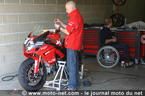 Team 18 n°...? - Essais 24H Moto : Ça tourne déjà vite au Mans !