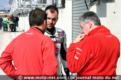 Team 18 n°... pas trouvé ? - Essais 24H Moto : Ça tourne déjà vite au Mans !