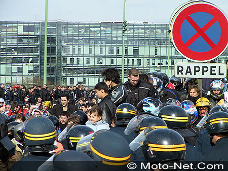 Belle présence sur le périph