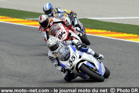 Mondial Superbike Valence 2009 : Haga prend le large à Valence