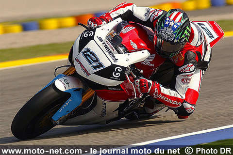Mondial Superbike Valence 2009 : Haga prend le large à Valence
