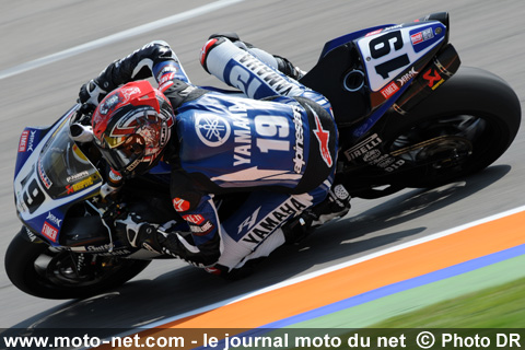 Mondial Superbike Valence 2009 : Haga prend le large à Valence