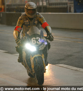 Power Research Team - Les 24H Moto du Mans 2009 en direct sur Moto-Net.Com