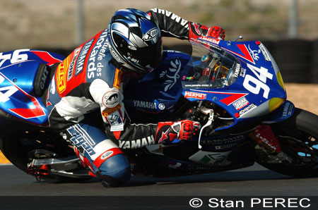 Premiers essais de la Yamaha R1 du GMT 94