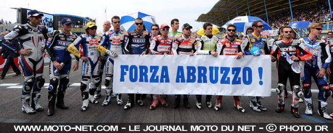 Mondial Superbike Assen 2009 : Sur la piste, le duel Haga - Spies continue...