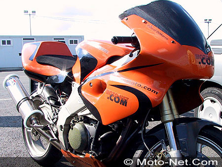 Moto-Net Mobile n°1 : la Yamaha 660 SZR de Pascal Di Marco