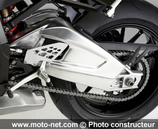 Nouveauté 2009 : BMW dévoile sa S 1000 RR de route