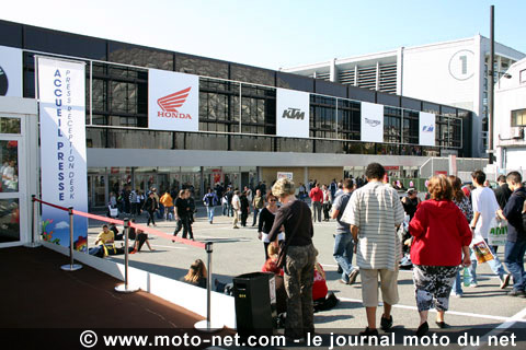 Le Mondial du deux-roues reporté à l'automne 2010 !