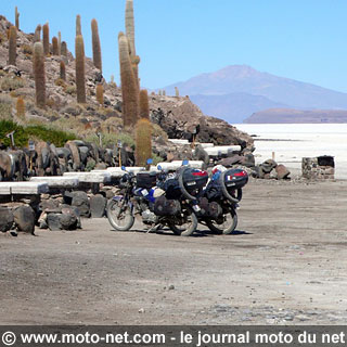 Voyage moto Bornes in America : à la découverte de l'Amérique du Sud en 125 !