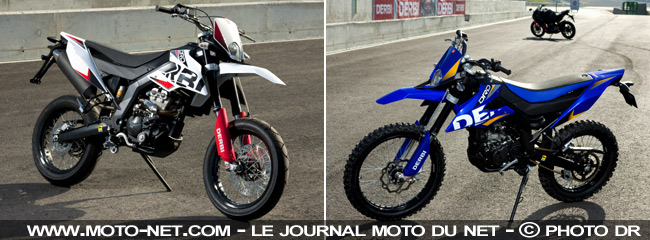 Test Derbi 125 GPR ET DRD SM/R : Trois balles rouges déboulent cette année !