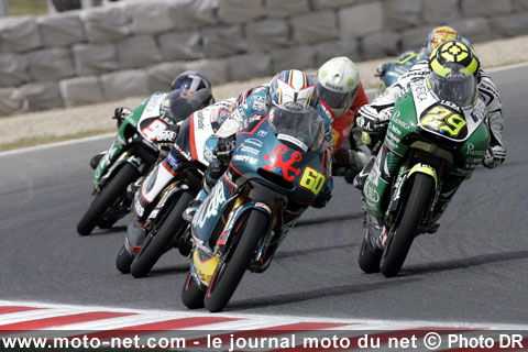 GP 125 : la bourde de Simon !