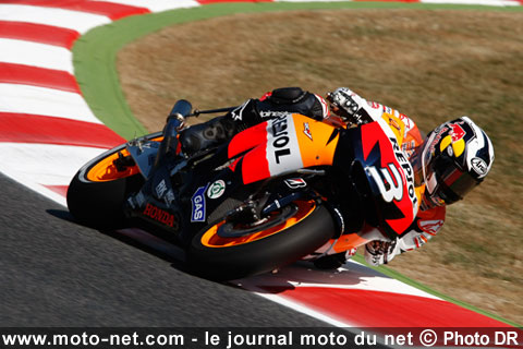 GP des Etats-Unis : C'est l'Amérique pour Pedrosa !