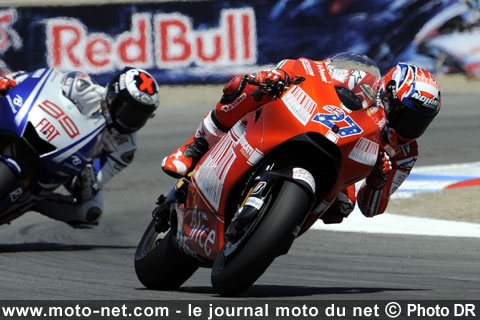 GP des Etats-Unis : C'est l'Amérique pour Pedrosa !