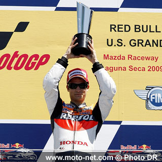 GP des Etats-Unis : C'est l'Amérique pour Pedrosa !