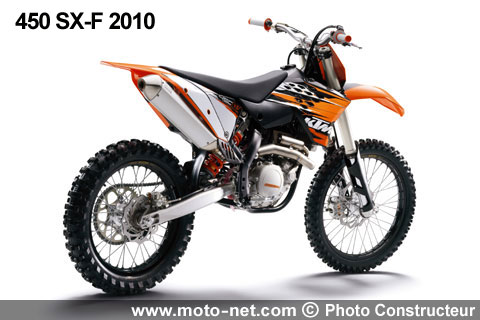 KTM 450 SX-F 2010
