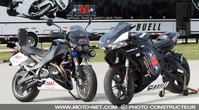 Ulysses XB12X et 1125R - Nouveautés 2010 : XB12SX, peaufinages et compétition pour Buell en 2010