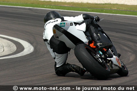 Les journées piste KTM se prolongent au Castellet !