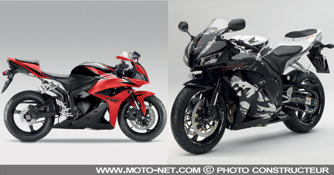 CBR600RR : des nouvelles couleurs et pis c'est tout !