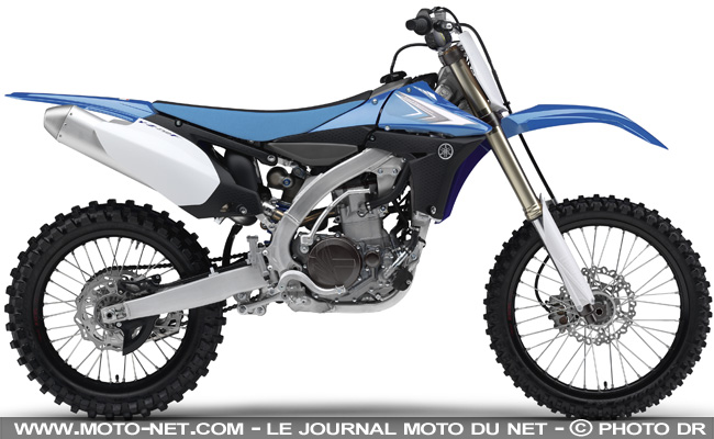 Nouveautés 2010 - Yamaha YZ450F 2010 : une nouvelle révolution ?