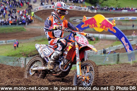 Marvin Musquin champion du monde Honda ou KTM ?