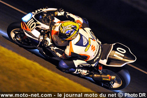 Fabrice Auger roulera à Magny-Cours en mondial Supersport !