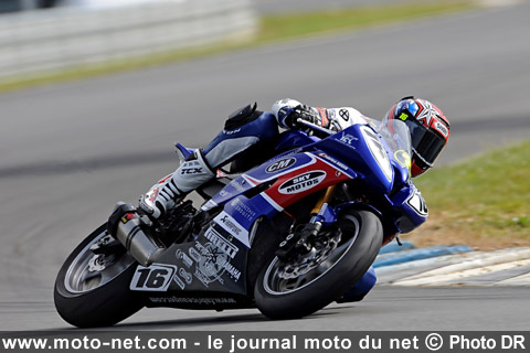Fabrice Auger roulera à Magny-Cours en mondial Supersport !