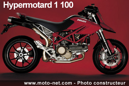 Ducati Hypermotard 1 100