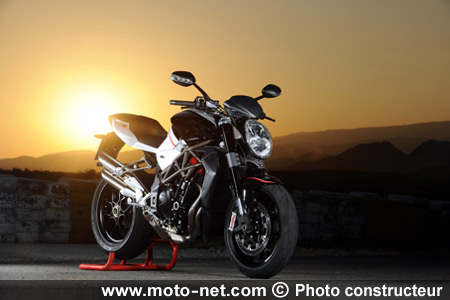 Brutale 1090RR - Nouveautés 2010 : MV Agusta présente ses Brutale 990R et 1090RR