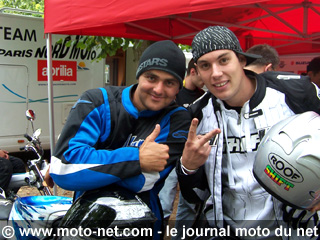 Dark Dog Moto Tour 2009 : à 3 heures du départ, le Dark Dog Moto Tour dans les starting-blocks