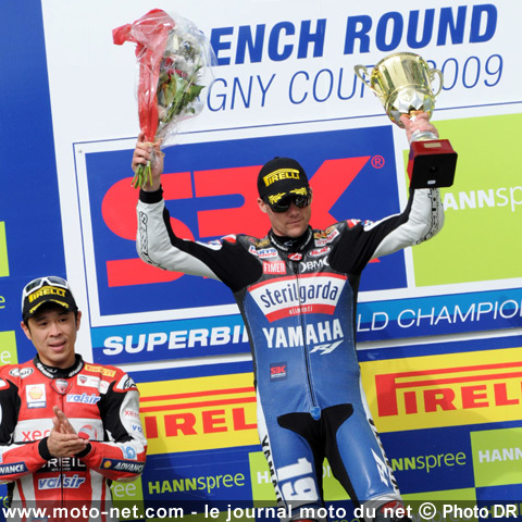 Spies 1er et Haga 2ème - Mondial Superbike France 2009 : Haga conserve l'avantage à Magny-Cours