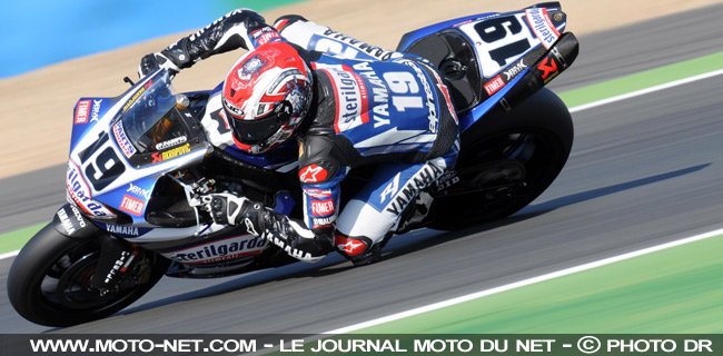 Spies - Mondial Superbike France 2009 : Haga conserve l'avantage à Magny-Cours