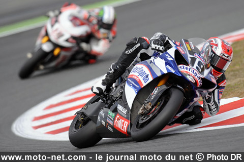 Spies et Haslam - Mondial Superbike France 2009 : Haga conserve l'avantage à Magny-Cours