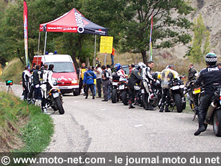 Moto Tour 2009 Alès - Thonon : Denis Bouan s'impose mais Jehan d'Orgeix et Manoel Delaval confirment
