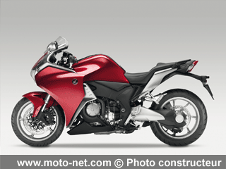 Nouvelles Honda VFR 1200 : les premières photos