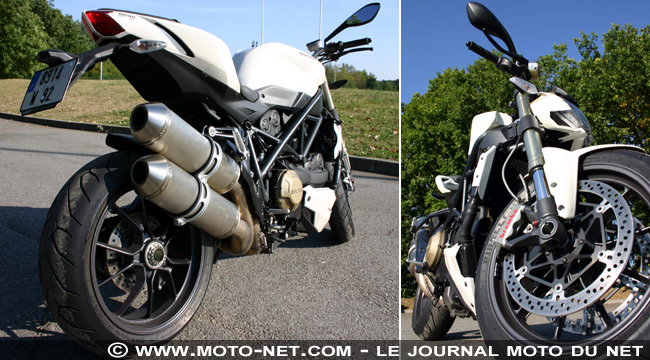 Essai Ducati Streetfighter : Le roadster qui balance la sauce... bolognaise !