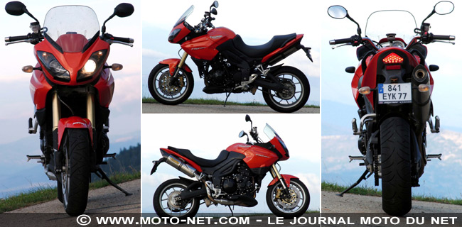 Essai Triumph Tiger : Le tigre à trois pattes !