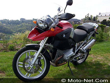 Essai Moto-Net : BMW R1200GS