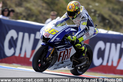 Après 14 saisons en GP, Rossi sort toujours la grosse attaque !
