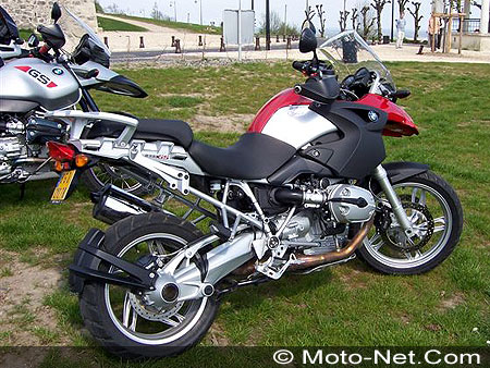 Essai Moto-Net : BMW R1200GS