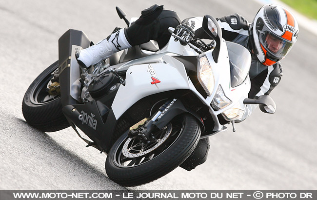 Test RSV4 R : le retour gagnant d'Aprilia !