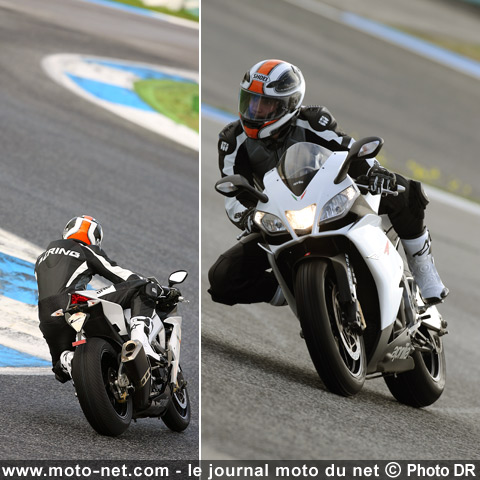 Test RSV4 R : le retour gagnant d'Aprilia !