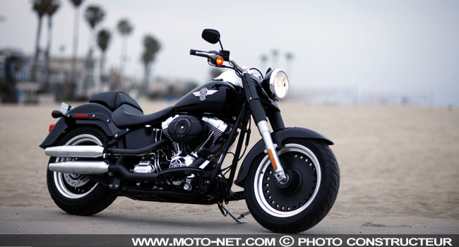 Essai H-D Fat Boy Special : Un gros garcon tranquille !