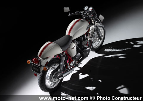 Triumph dévoile une série limitée de la Thruxton