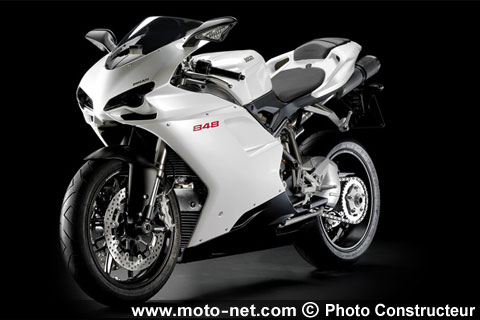 Ducati lance le Challenge Superbike 848
