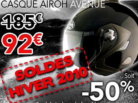 Soldes moto : la chasse aux bonnes affaires est ouverte !