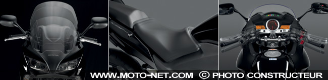 Essai CBF1000 FA Honda : La Sainte nitouche !